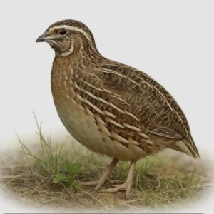 Codorniz adulta